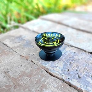 Nirvana Rock Band Rock And Roll Phone Grip Holder
